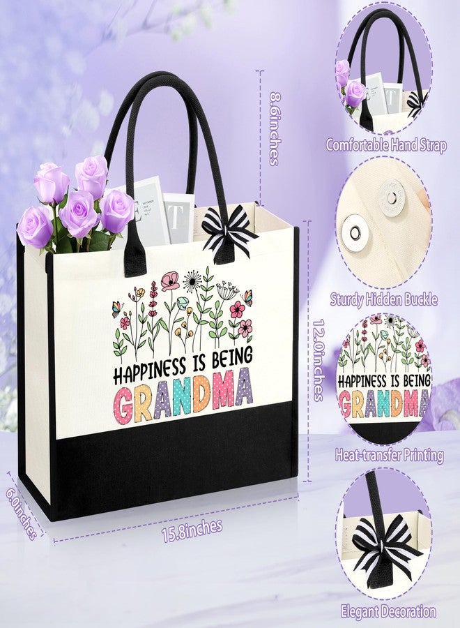 SiplyHaven Grandma Gifts for Birthday Grandma Gifts Set from Granddaughter Grandson Grandchildren Grandkids for Grandma Gift Basket - Image 4